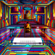 Illustration for article titled Gaze deeply into these trippy neon 1-point perspective movie posters